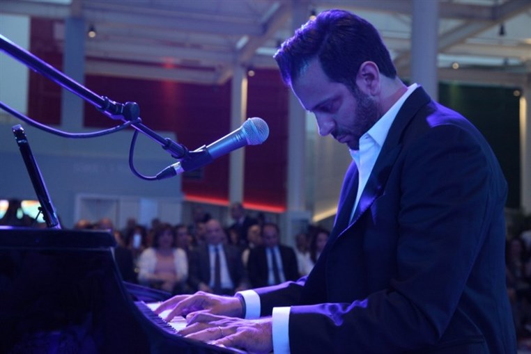  Guy Manoukian plays for Lebanon at Expo Milano 2015